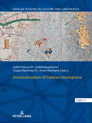cover image of Dictionarization of Catalan Neologisms